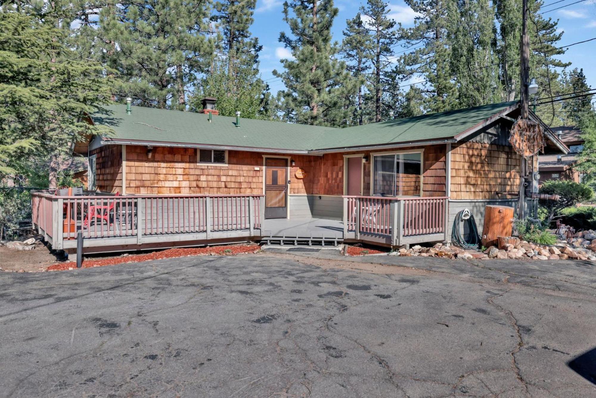Twin Pines Family Cabin By Big Bear Vacations Big Bear Lake Exterior photo