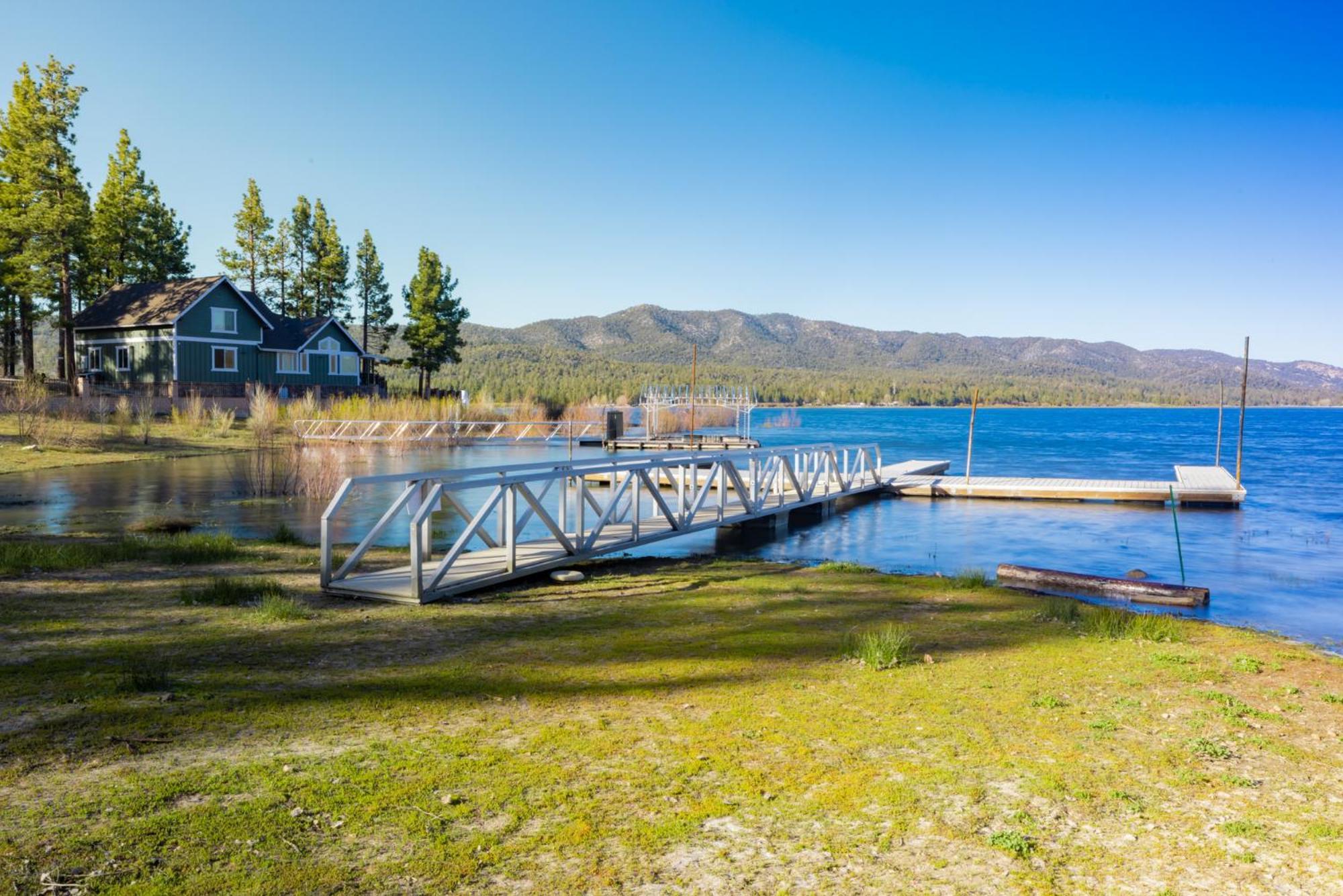 Twin Pines Family Cabin By Big Bear Vacations Big Bear Lake Exterior photo
