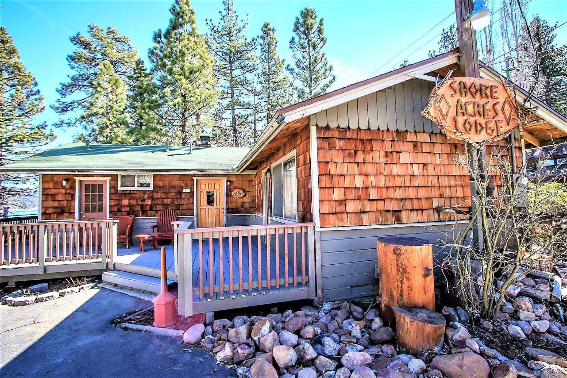 Twin Pines Family Cabin By Big Bear Vacations Big Bear Lake Exterior photo