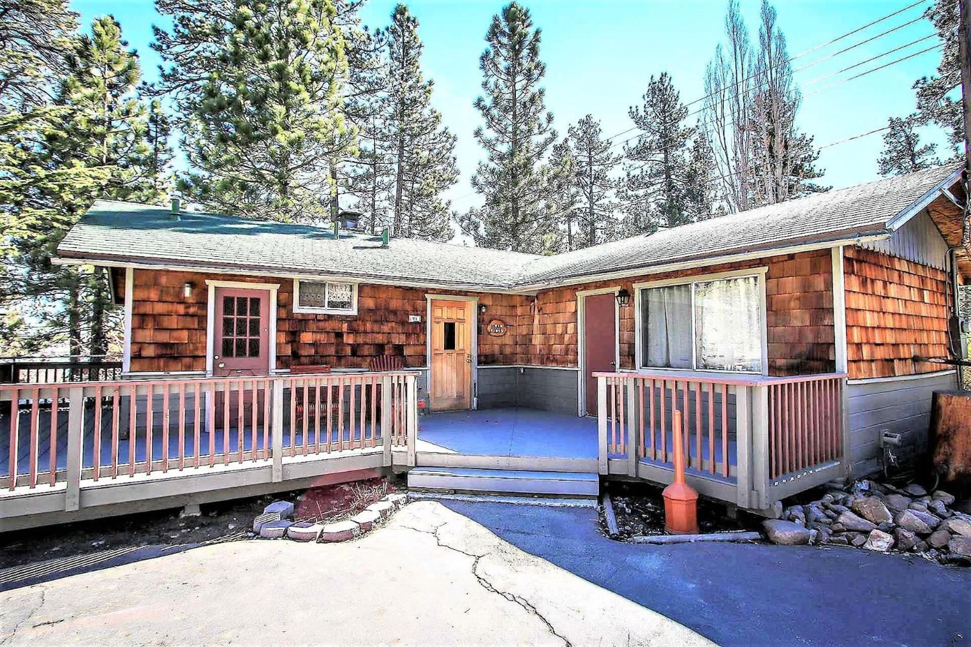 Twin Pines Family Cabin By Big Bear Vacations Big Bear Lake Exterior photo